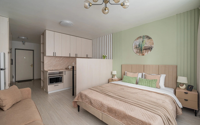 Апартаменты Лайт на Готвальда 24