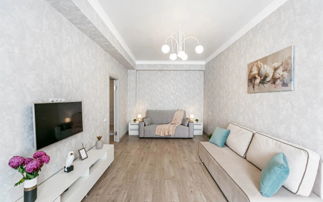 Апартаменты Двухкомнатная квартира у парка