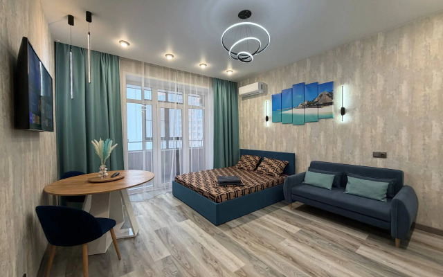 Квартира Уютная с видом на Реку