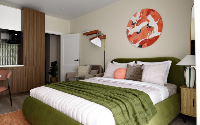 Studiya S Balkonom Volna Apartments Flat