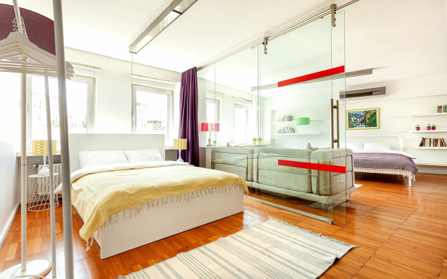 Апартаменты January Special – 3 Bedroom in Galata with Stunning Bosphorus View