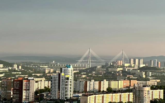 Апартаменты с видом на море и мосты