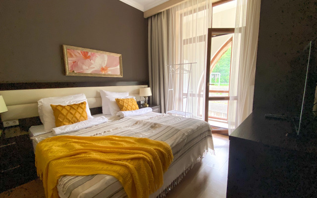 Однокомнатная квартира с Видом на Горы в 300м от Подъёмника