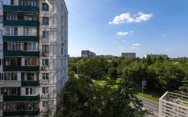 Квартира Уютная двухкомнатная рядом с метро Окская и МЦД Вешняки