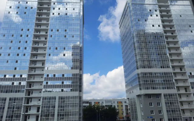 V Tsentre Goroda Flat