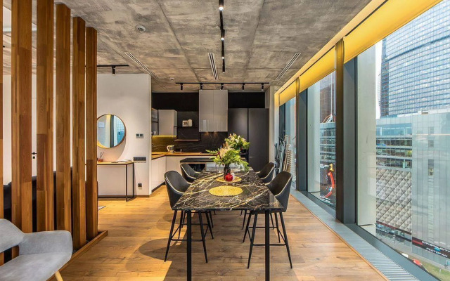 Апартаменты Угловой с Кинотеатром и Sony Psp