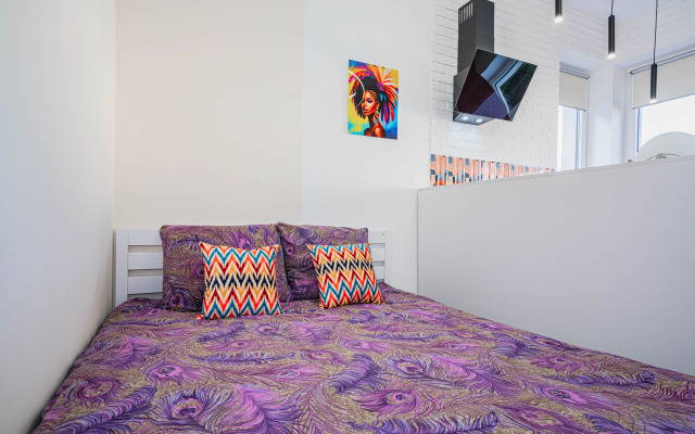 Квартира БалтАтлантик номер в стиле Красный Дракон