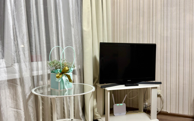 S Balkonom 24/7 Ryadom Vokzal Wi-Fi Apartments