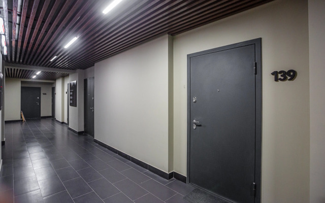 Апартаменты Mintroom с панорамными окнами в новом ЖК Оазис Русская, 95