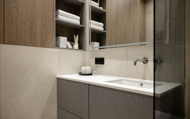 Апартаменты Двухкомнатные Evcalipt рядом с Москва-Сити