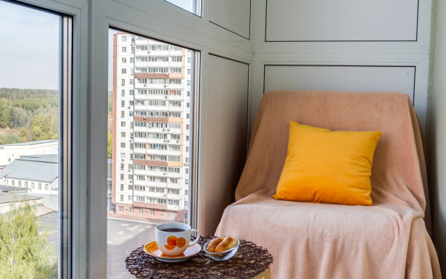 Апартаменты от UNIQUE STYLE APART24 на улице Лукино 51А