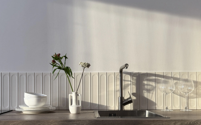 Квартира Комфортная студия на Набережной рядом с термами Баден-Баден