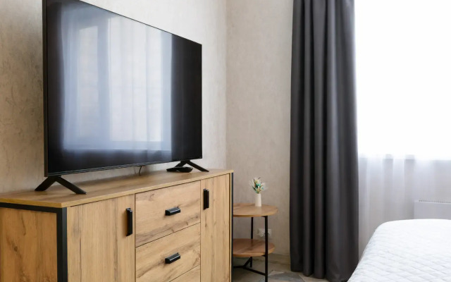 Квартира стильная студия рядом с метро