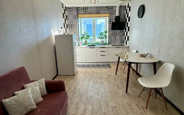 Апартаменты на улице Курашова 27к1