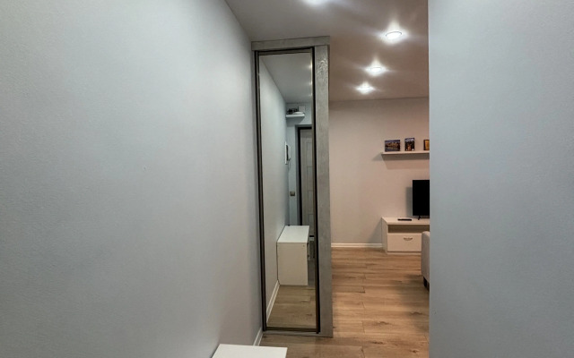 Uyutnaya na naberezhnoy Fedorovskogo do 4kh gostey Flat