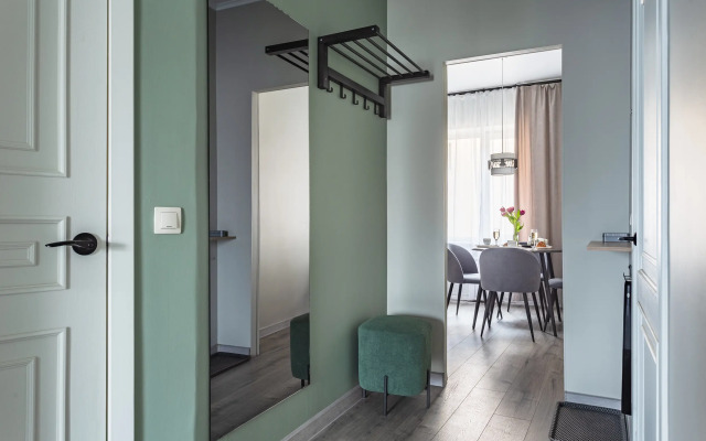 Квартира меж двух островов