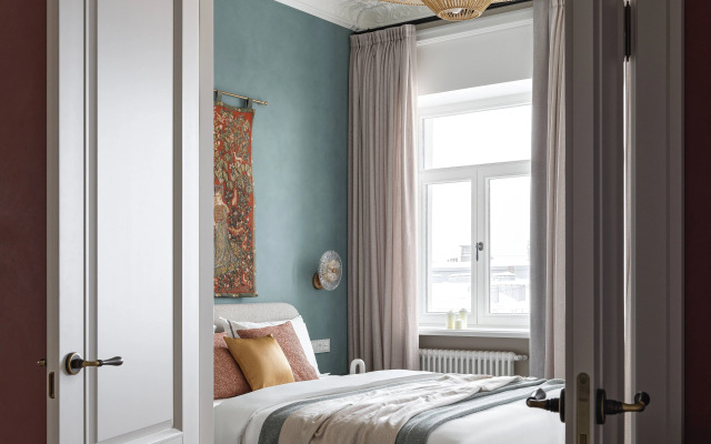 Апартаменты Прудиус премиум-класса в Кронштадте с террасой