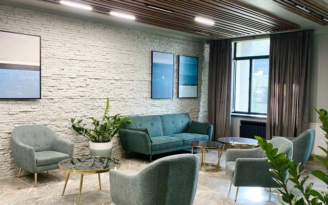 Na 4kh Gostey S Balkonom Vblizi Aeroporta Sheremetyevo Apartments