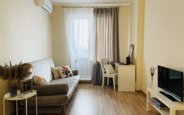 Апартаменты Atmosfera Sna для работы и отдыха с красивым закатом