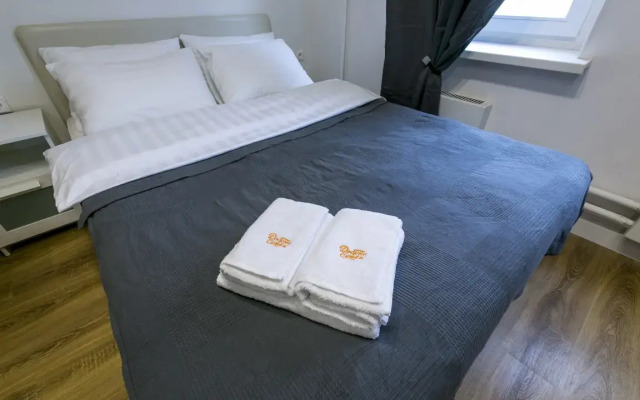 Апартаменты 2 Добрые сутки на Юбилейной 7A