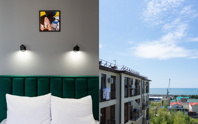 apartments morent se vidom na bambucaceae roshchu — zhk sorrento park