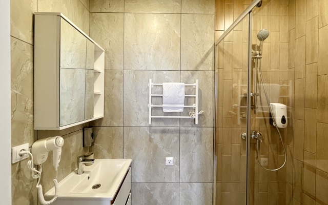 Morent s dizaynerskim remontom v ZHK «Frukty» Apartments