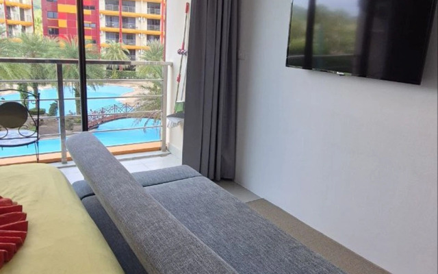 Апартаменты Светлая студия в уютном месте на Пхукете рв332