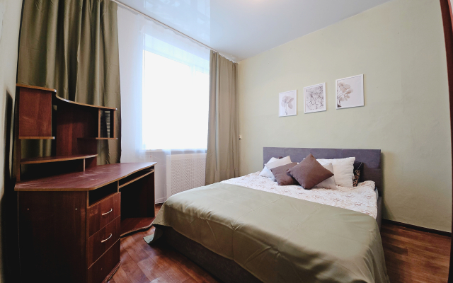 V samom tsentre so svoyej parkovkoy Flat