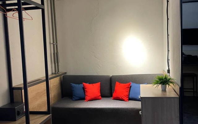 Квартира в Апарт-Отеле Vertikal у Метро Лесная