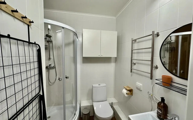 Uyutnaya Studiya s Vidom na Finskiy Zaliv Flat