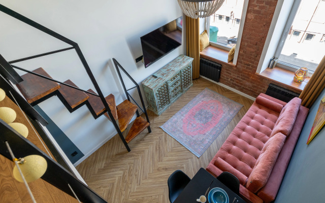 Квартира Просторная студия