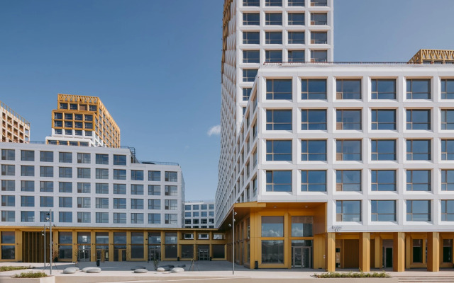 V Novom ZHK Biznes Klassa Golden City 8 Flat