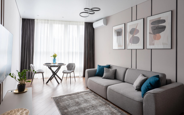 Апартаменты однокомнатные Эль Апарт на Привокзальной 3/1