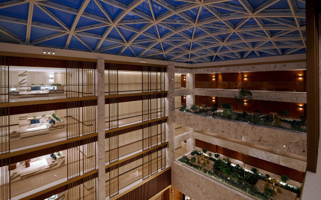 Отель Waldorf Astoria Minsk