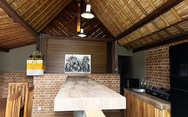 Бутик-отель Krishna Homestay by ArthouseBali