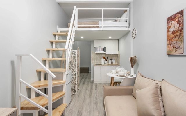 Квартира Уютная студия