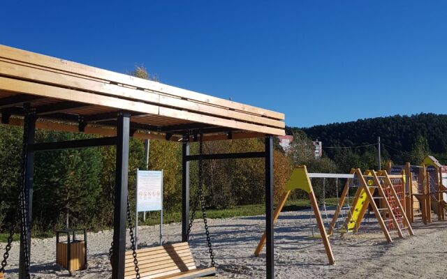 Апартаменты на озере Тургояк