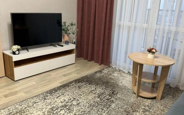 Квартира Уютная квартира на Бирюкова с видом на Волгу