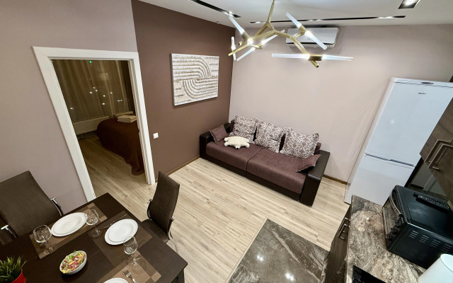 Апартаменты Стильные апартаменты в центре Москвы