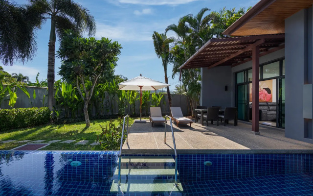 Tayandu 2BR Private Pool Nai Harn Beach Villa