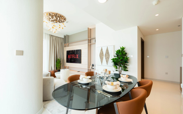 Апартаменты Keyrock Palm View Grand Bleu