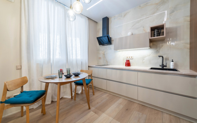 Uyutnaya Studiya Real Apartment