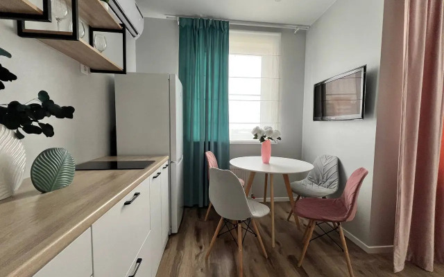 Uyutnaya Studiya Frukty-Rent Flat