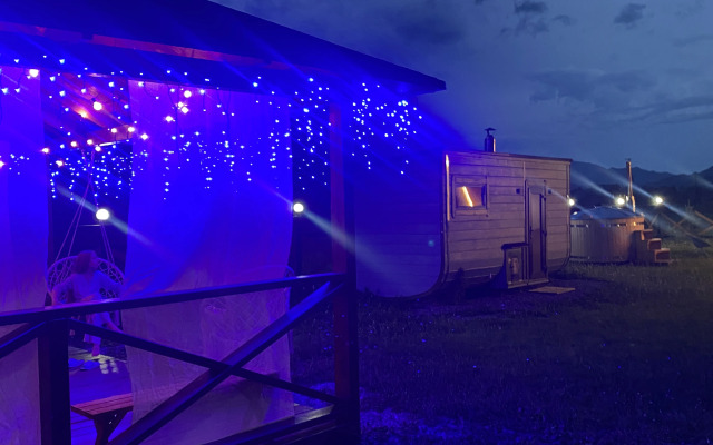 Гостевой Дом Апарт А Фрейм Горный Алтай