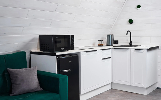 Шале с панорамным видом на горы в Камлакское