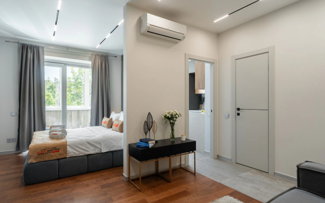 Keygo 1006 1 Bedroom Near VDNKH park  Apartments