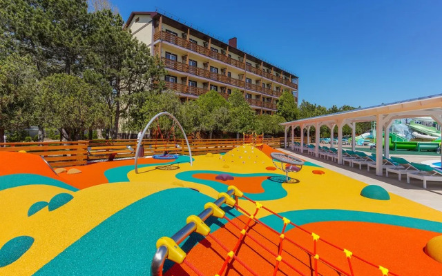 Отель Славянка Ультра Все включено