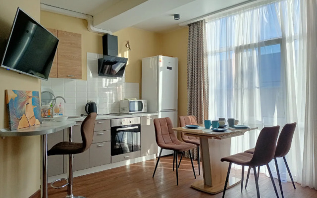 Na Tsvetochnoy Ulitse 30/1 Flat