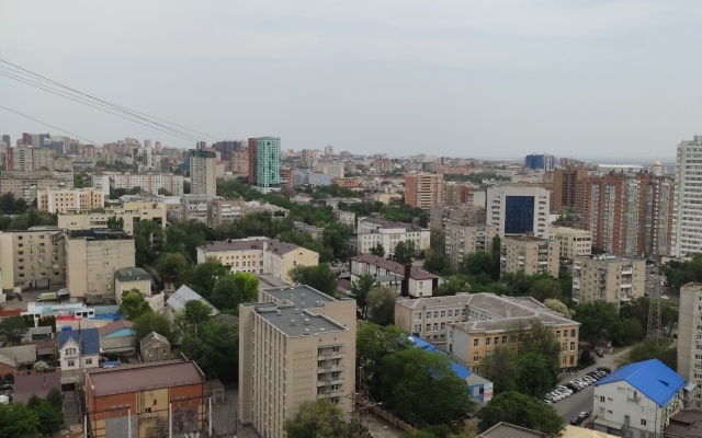 Квартира для Семьи. На Самом Верхнем Этаже