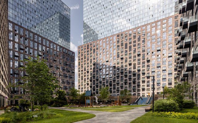 Апартаменты 'RIVER LEVEL' рядом с Москва-Сити